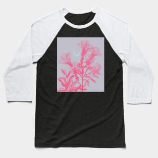 Luna | Pink Haze Version Baseball T-Shirt